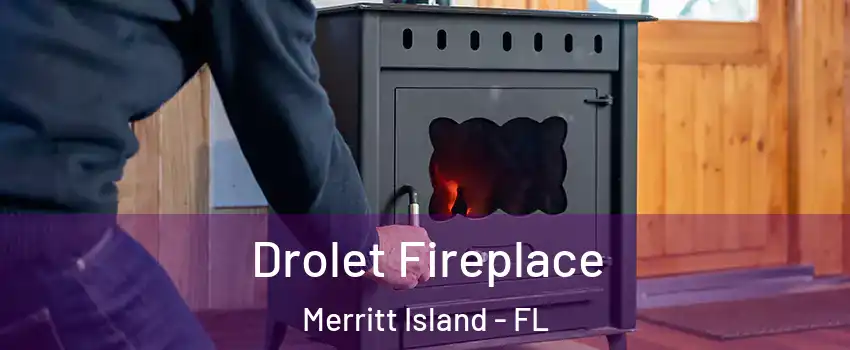  Drolet Fireplace Merritt Island - FL
