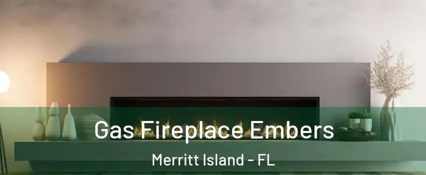  Gas Fireplace Embers Merritt Island - FL