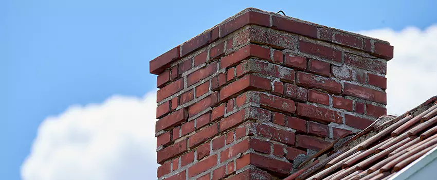 Brick Chimney Flue Installation in Merritt Island, FL