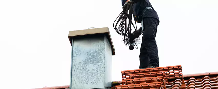 Chimney Brush Cleaning in Merritt Island, Florida