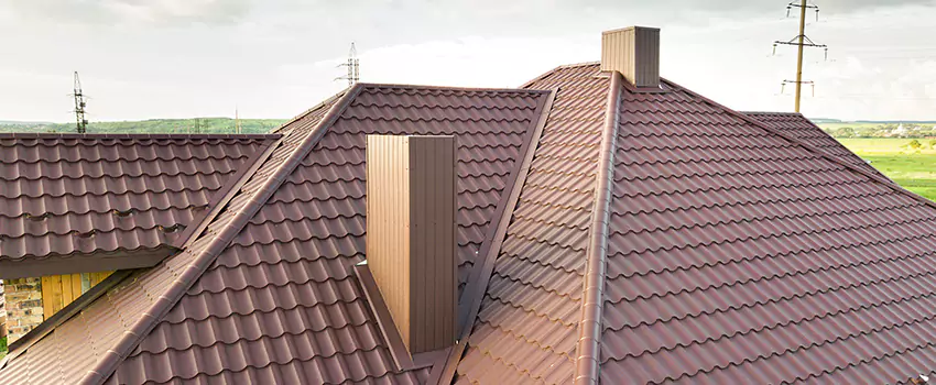 Residential Chimney Flashing Restoration in Merritt Island, FL
