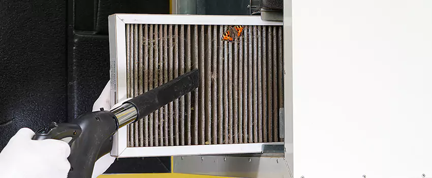 Clogged Air Duct Cleaning Process in Merritt Island, FL