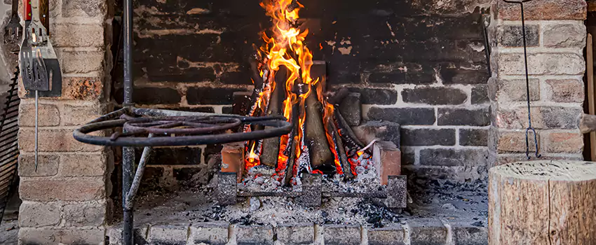 Cracked Electric Fireplace Bricks Repair Services  in Merritt Island, FL