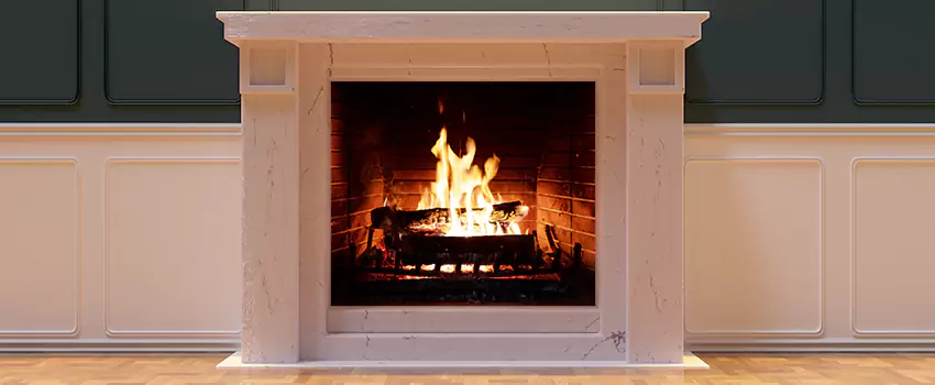 Decorative Electric Fireplace Installation in Merritt Island, Florida