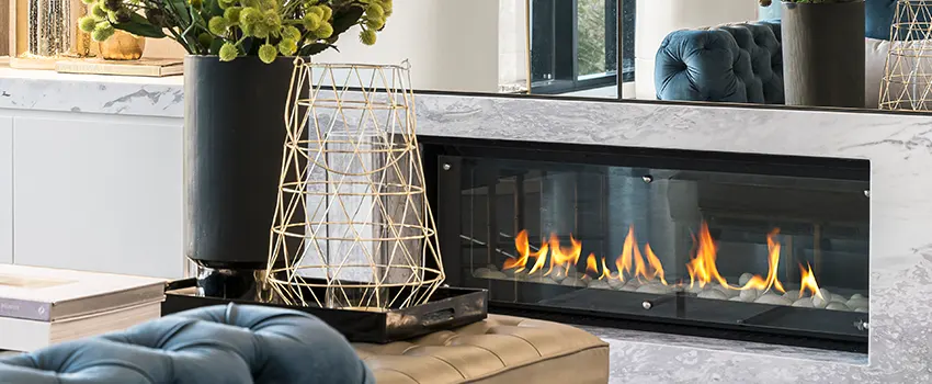 Custom Fireplace Crystals in Merritt Island, Florida
