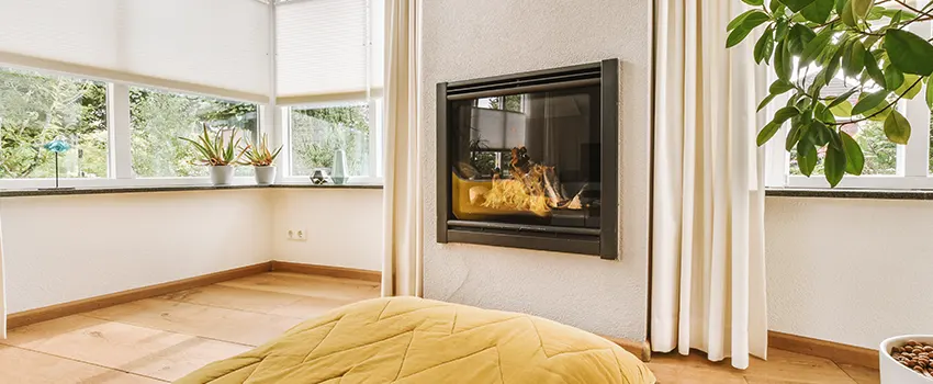 Residential Fireplace Ceramic Glass Installation in Merritt Island, FL