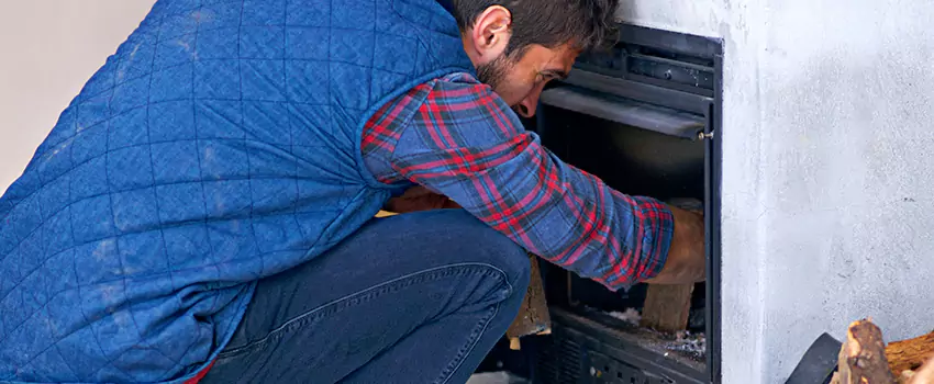 Gas Fireplace Inspection in Merritt Island, Florida