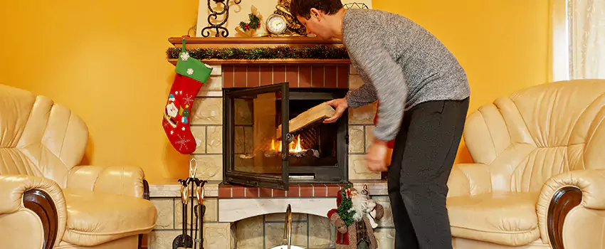 Marble Mantel Makeover Services for Fireplace in Merritt Island, FL