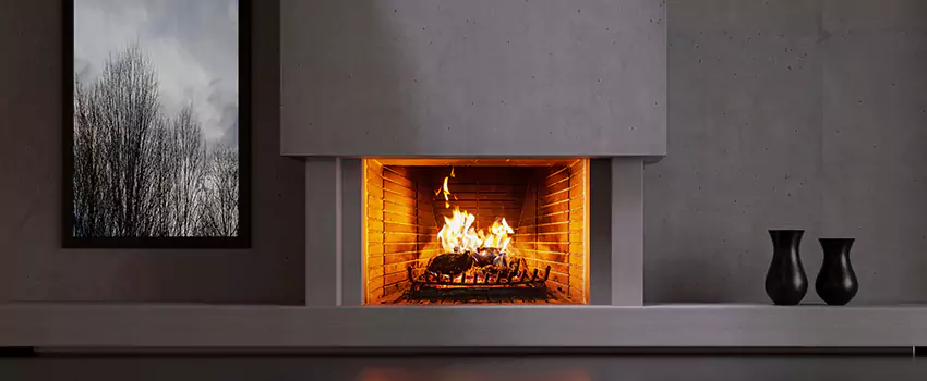 Wood Fireplace Refacing in Merritt Island, FL