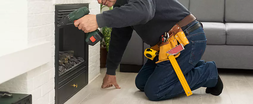 Fireplace Installation in Merritt Island, Florida