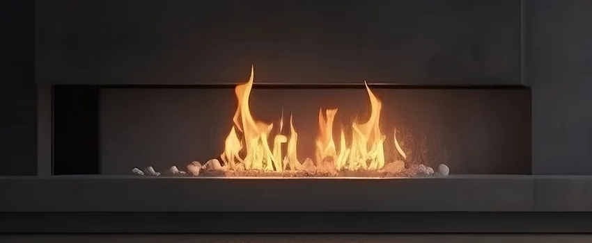 B-Vent Gas Fireplace Installation in Merritt Island, FL