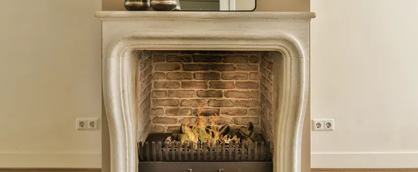 Vintage-style Fireplace Redesign in Merritt Island, Florida