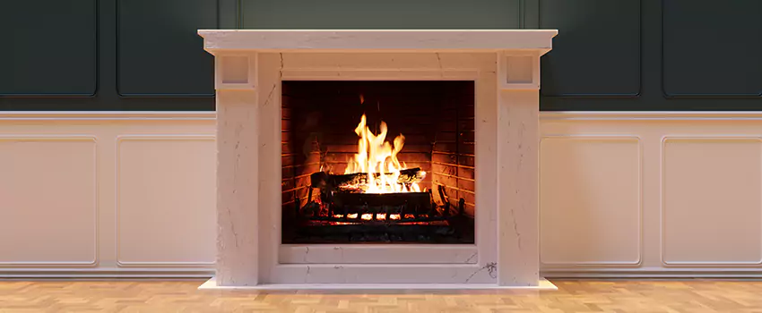 Open Flame Wood-Burning Fireplace Installation Services in Merritt Island, Florida