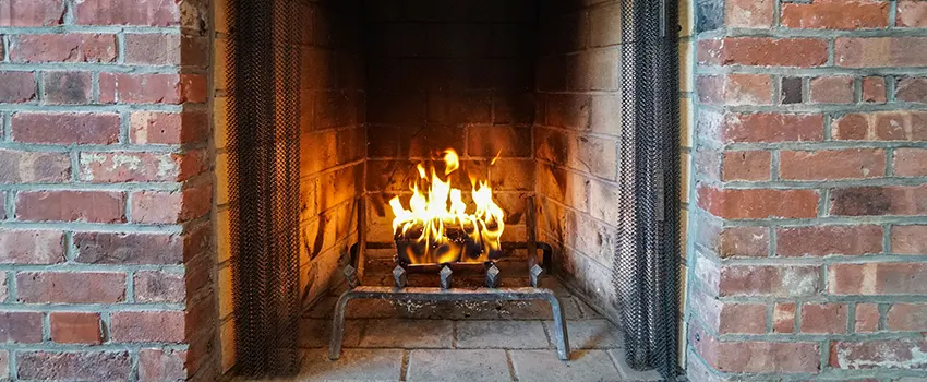 Repairing Damaged Fireplace Tiles in Merritt Island, Florida
