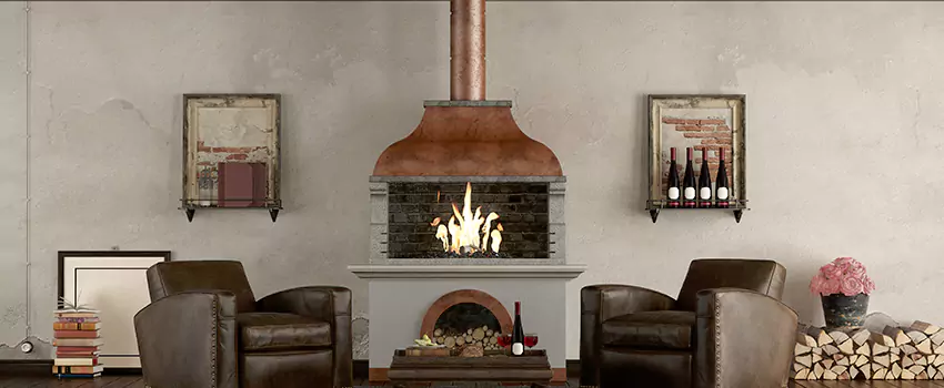 Thelin Hearth Products Providence Pellet Insert Fireplace Installation in Merritt Island, FL