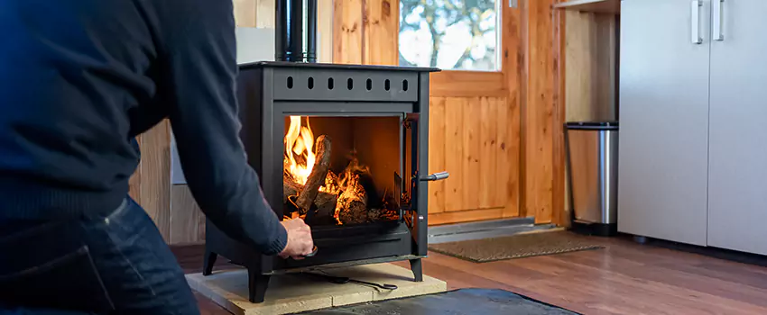 Open Hearth Wood Fireplace Installation in Merritt Island, FL