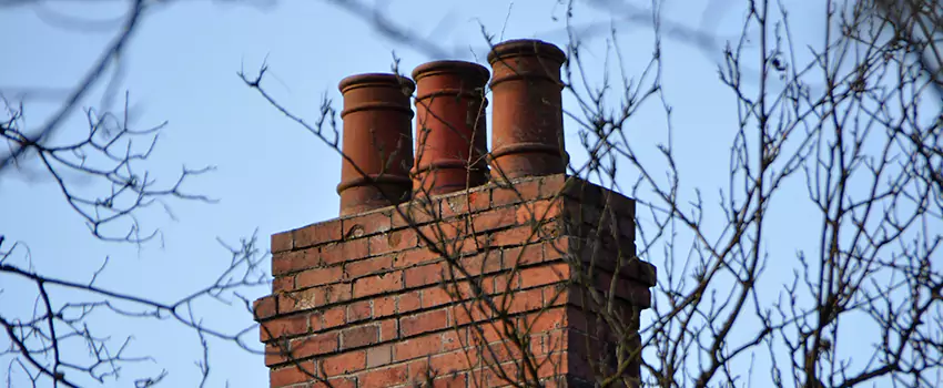 Chimney Crown Installation For Brick Chimney in Merritt Island, Florida