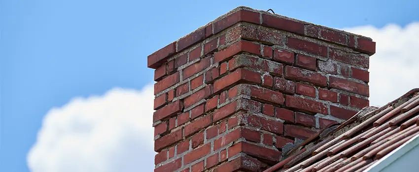 Chimney Concrete Bricks Rotten Repair Services in Merritt Island, Florida