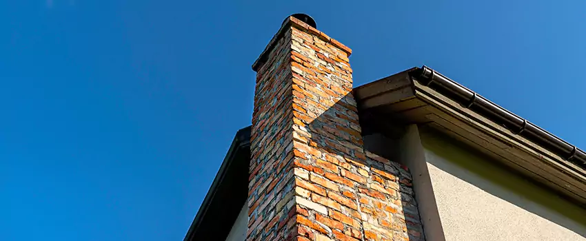 Masonry Chimney Flashing Repair in Merritt Island, Florida
