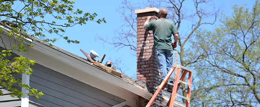 himney Crown Repair in Merritt Island, Florida
