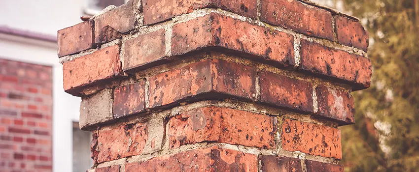 Cracked Chimney Bricks Repair Cost in Merritt Island, Florida