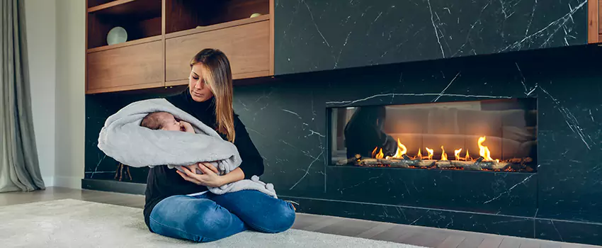 Affordable Electric Fireplace Installation in Merritt Island, FL