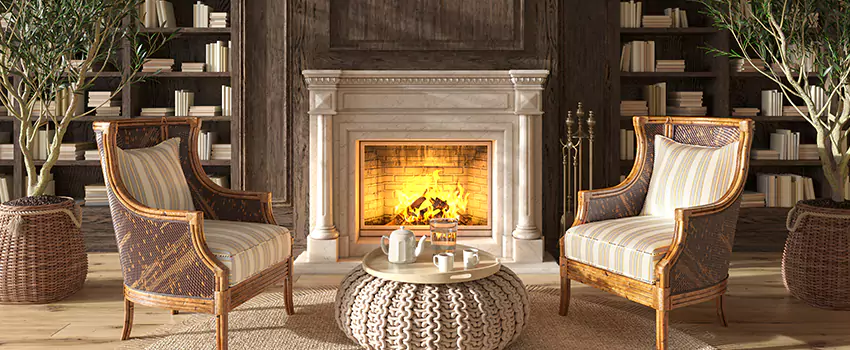 Fireplace Conversion Cost in Merritt Island, Florida