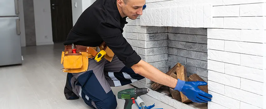 Fireplace Damaged Damper Frame Repair Services in Merritt Island, Florida