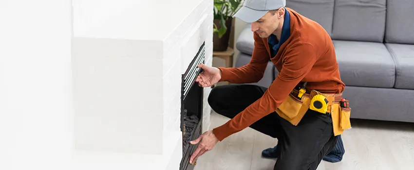 Cost of Fireplace Door Installation Service in Merritt Island, Florida