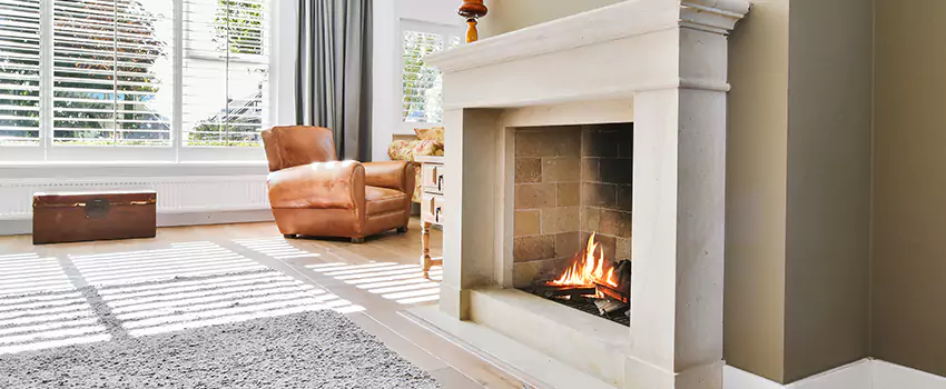 Vintage Fireplace Refacing in Merritt Island, Florida