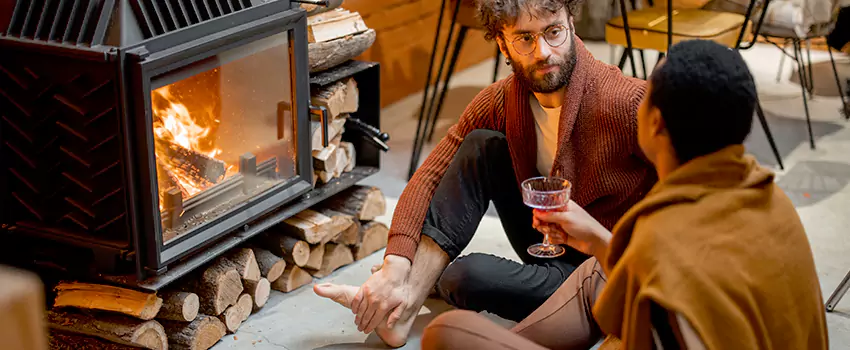 Fireplace Leaky Roof Repair in Merritt Island, Florida