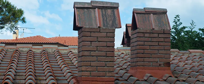Chimney Maintenance for Cracked Tiles in Merritt Island, Florida