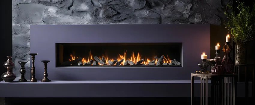 Ember Bed for Ventless Gas Fireplace in Merritt Island, FL