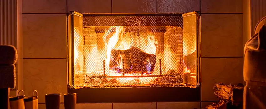 Monessen Hearth Courtyard Outdoor Gas Fireplace Maintenance in Merritt Island, FL