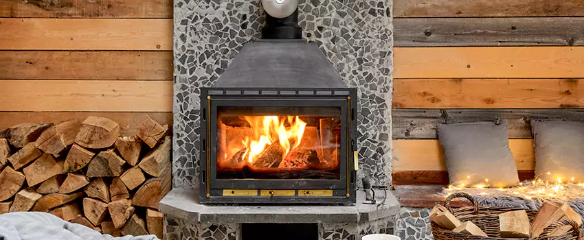 Outdoor Morso Fireplace Broken Screen Replacement in Merritt Island, FL
