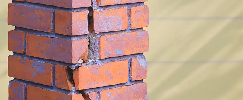 Repairing Cracked Porcelain Tiles for Fireplace in Merritt Island, FL