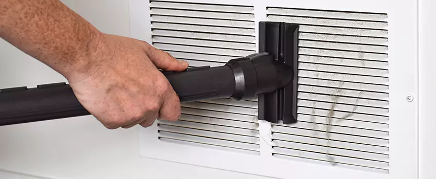 Vent Cleaning Process in Merritt Island, Florida