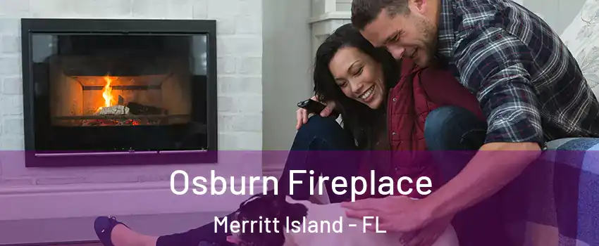  Osburn Fireplace Merritt Island - FL